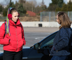 Na Wspólnej odc. 3258. Daria (Patrycja Topajew), koleżanka z firmy (Angelika Olszewska)
