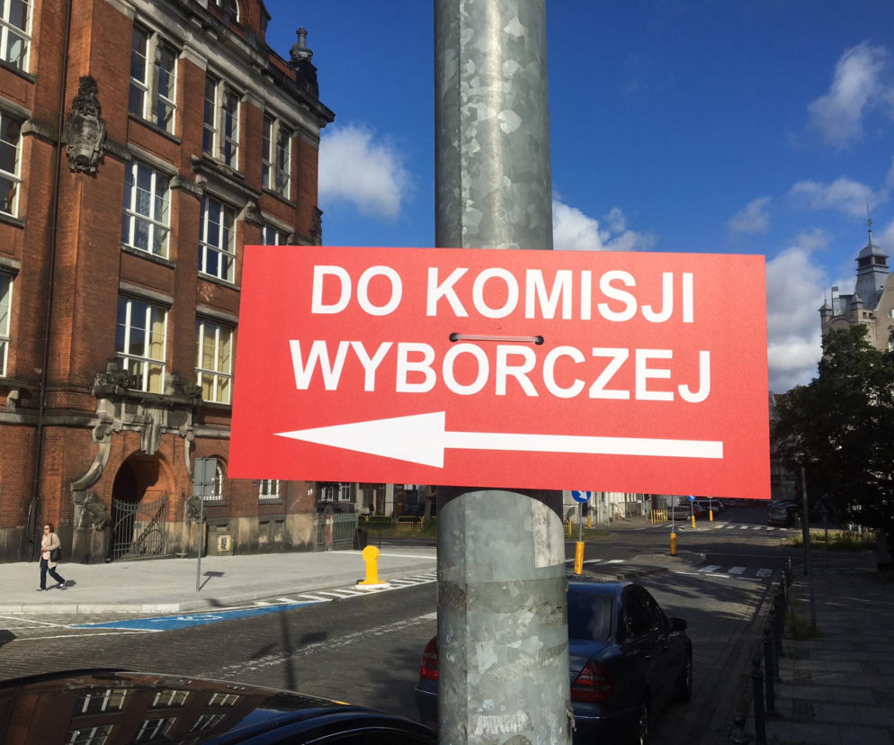 Wybory Szczecin