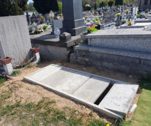 Łukasz Litewka spocznie obok dra Judyma