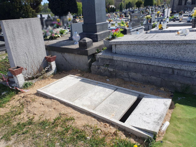 Łukasz Litewka spocznie obok dra Judyma