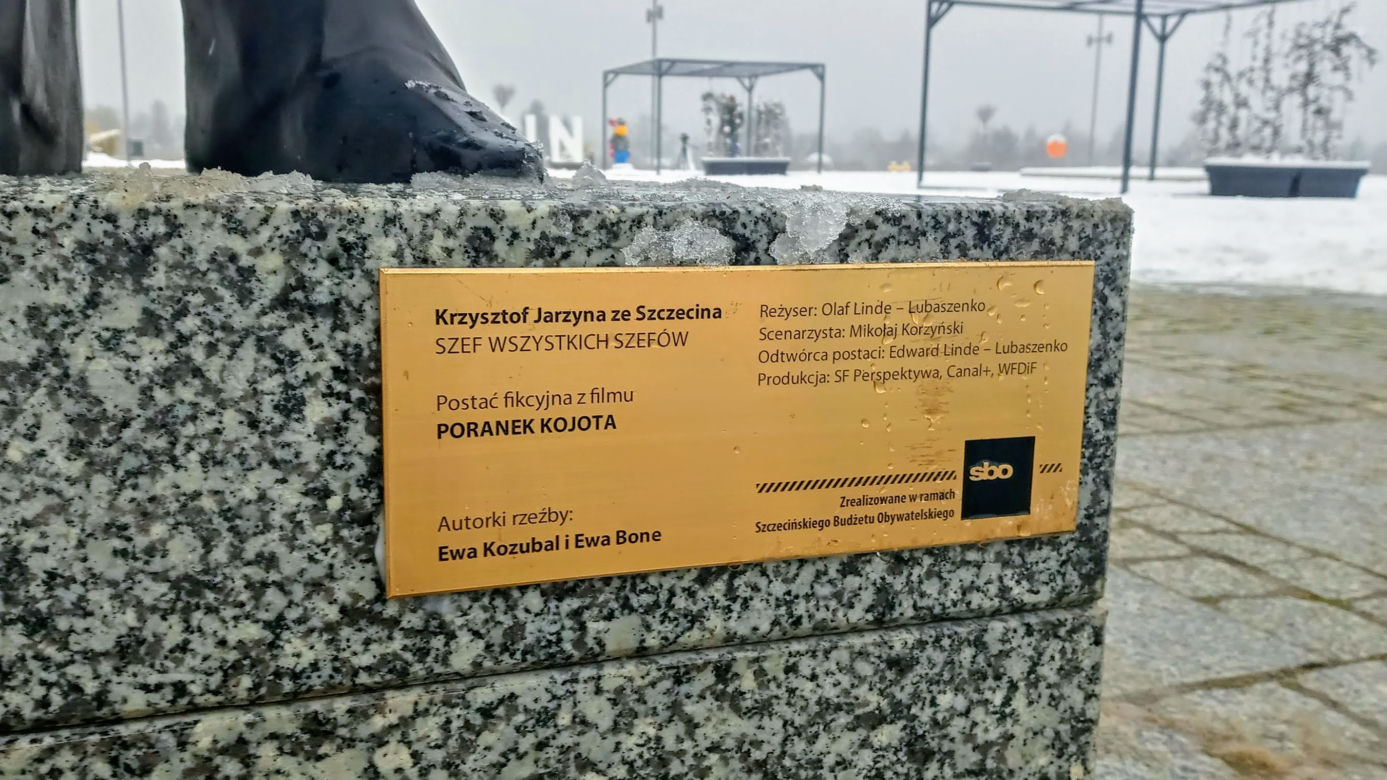 Pomnik Krzysztofa Jarzyny ze Szczecina