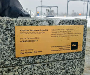 Pomnik Krzysztofa Jarzyny ze Szczecina