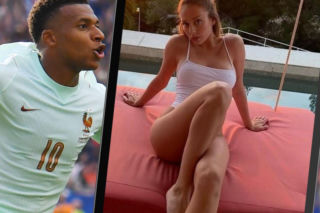 Kylian Mbappe i jego dziewczyna Ester Exposito. Dramatyczny apel do aktorki przed meczem Francja - Hiszpania