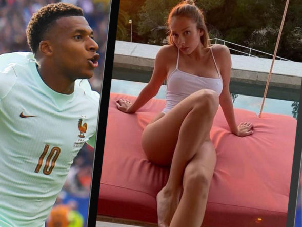 Kylian Mbappe i jego dziewczyna Ester Exposito. Dramatyczny apel do aktorki przed meczem Francja - Hiszpania