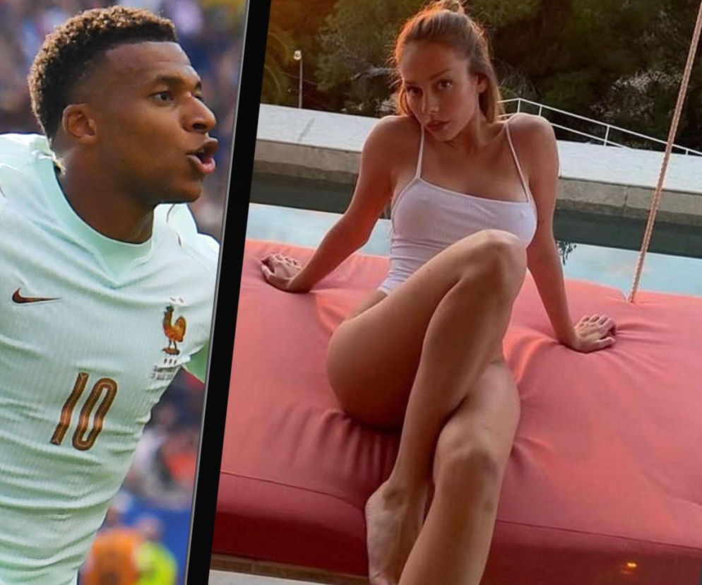 Dziewczyna Kyliana Mbappe zmęczy go przed meczem Francja - Hiszpania? Komiczny apel kibiców