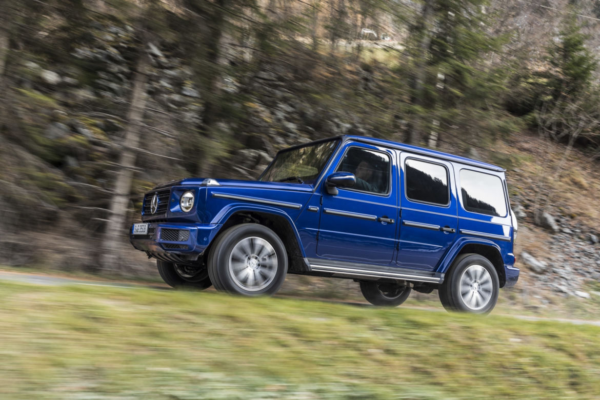 Mercedes-Benz Klasy G 350d
