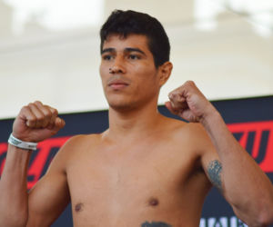 KnockOut Boxing Night 7 - Rzeszów (ważenie) - Nelson Altamirano