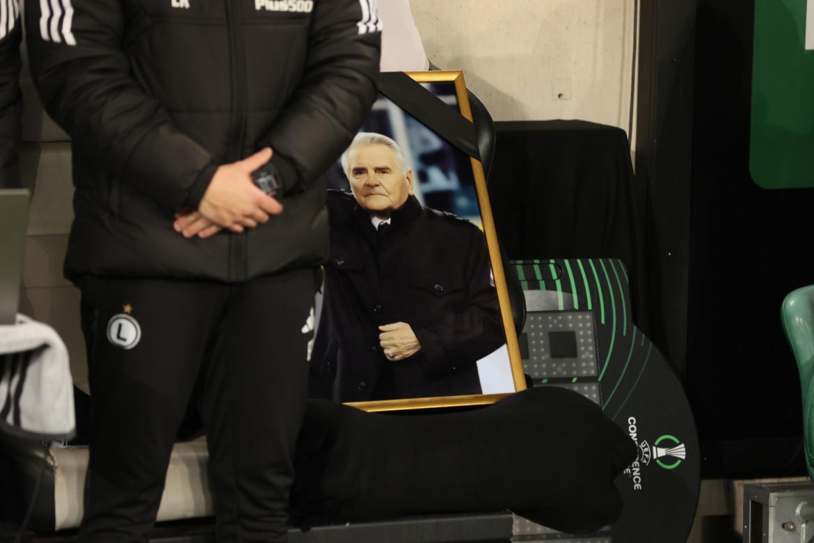 Legia - Lugano pożegnanie Brychczego