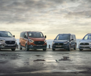 Ford Transit i Transit Custom w wersji Trail oraz Active