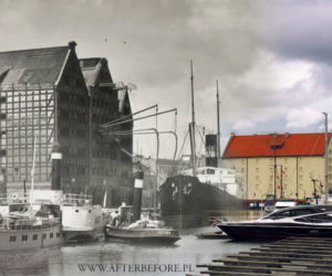 Gdańsk kiedyś i dzisiaj na fotografiach