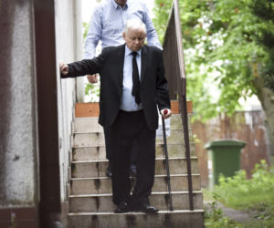Prezes PiS Jarosław Kaczyński