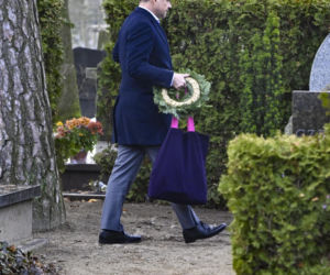 Magda Umer - pogrzeb