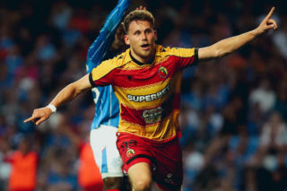 Szaleństwo. Ibrox zdobyty. Jagiellonia wyrzuca Rangers z Ligi Europy
