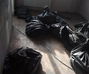 Pani Cecylia z Tychów potrzebuje pomocy. Jej mieszkanie spłonęło w pożarze