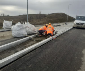 Nowe Miasto Lubawskie: Obwodnica na ostatniej prostej! (luty 2022)