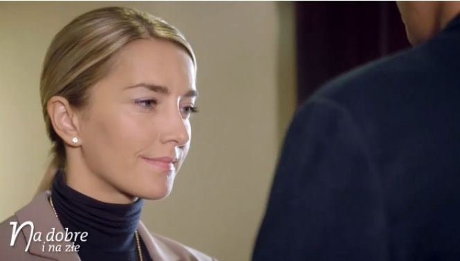 Na dobre i na złe odc. 576. Hana Goldberg (Kamilla Baar)