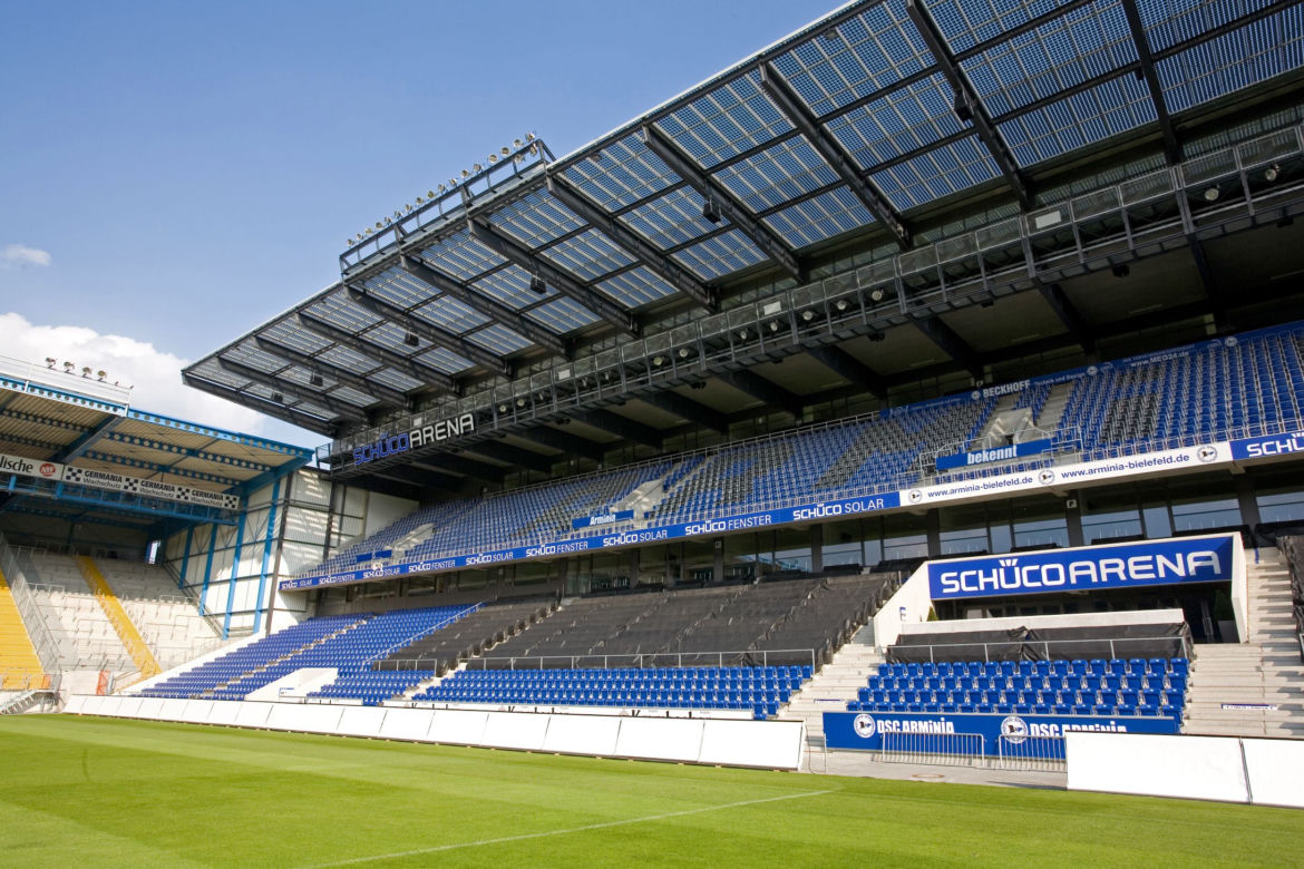 SchücoArena w Bielefeld