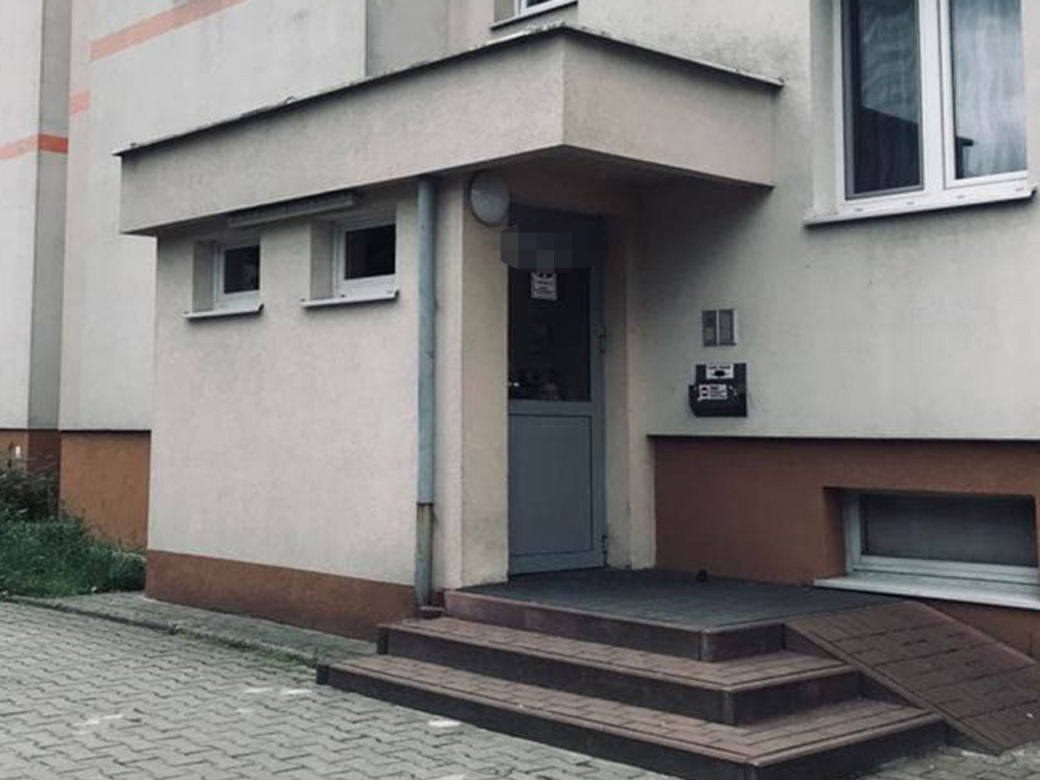 Postrzelili Zuzannę, bo chciała wejść do swojego mieszkania