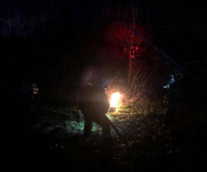Ryzykował życie ratując innych! Wyniósł z domu płonącą butlę gazową [ZDJĘCIA] 