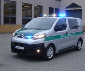 Nowe pojazdy Straży Granicznej