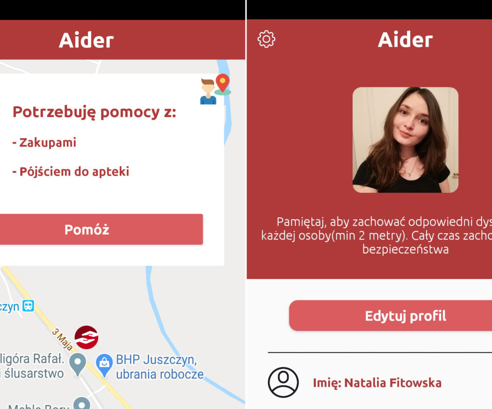 W trudnościach związanych z kwarantanną pomoże apka autorstwa krakowskich studentów