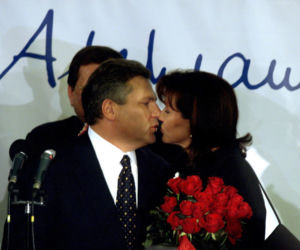 Jolanta i Aleksander Kwaśniewscy