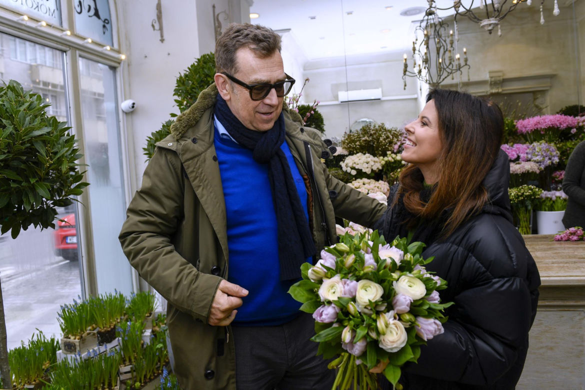 Paulina Koziejowska i Maciej Orłoś