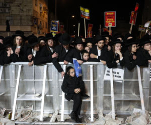 Demonstracja w Jerozolimie