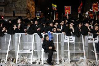 Demonstracja w Jerozolimie