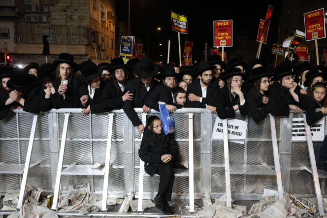 Demonstracja w Jerozolimie