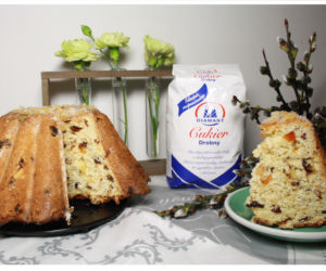 Drożdżowa babka Panettone 