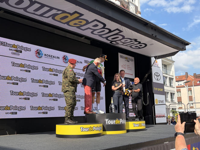 Tour de Pologne Koszalin