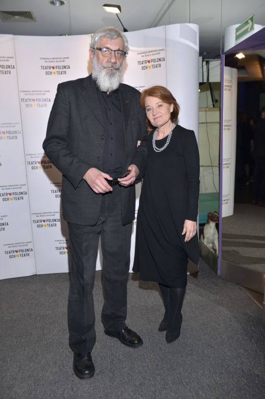 Maria Winiarska i Wiktor Zborowski