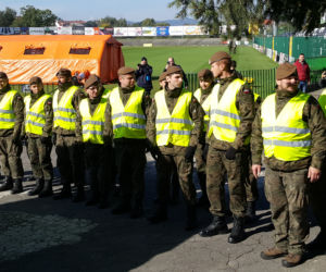 Efektowne ćwiczenia w Nowym Sączu