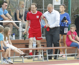 Tomasz Schimscheiner Mecz gwiazd w Międzyzdrojach