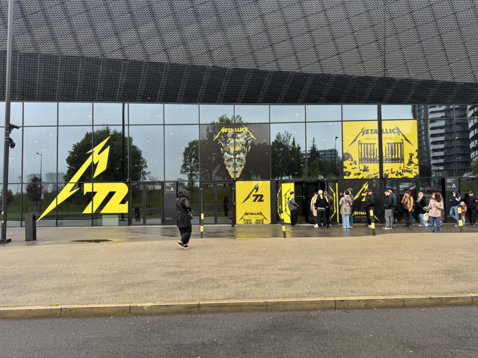 Metallica Pop-Up Store w Katowicach