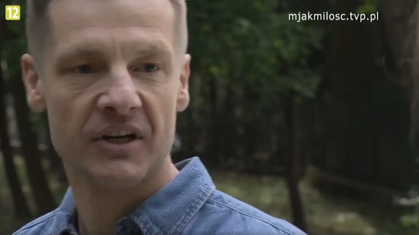 M jak miłość. Paweł (Rafał Mroczek)