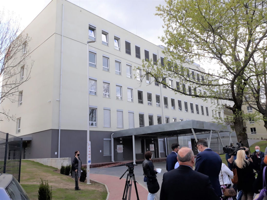 Olsztyn. Zakończyła się rozbudowa szpitala dziecięcego. Zobacz, jak wygląda! [ZDJĘCIA]