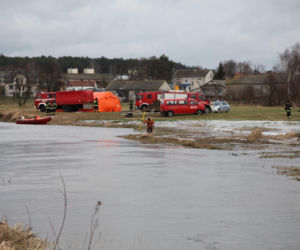 Bracia zginęli pod lodem. Tragedia w Mokobrodach