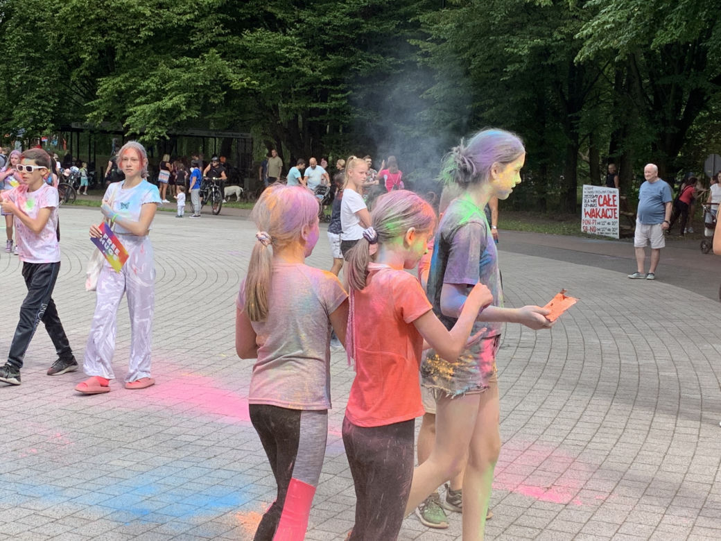 Holi Święto Kolorów Sosnowcu