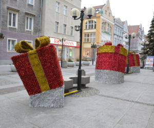 Centrum Olsztyna stroi się na święta