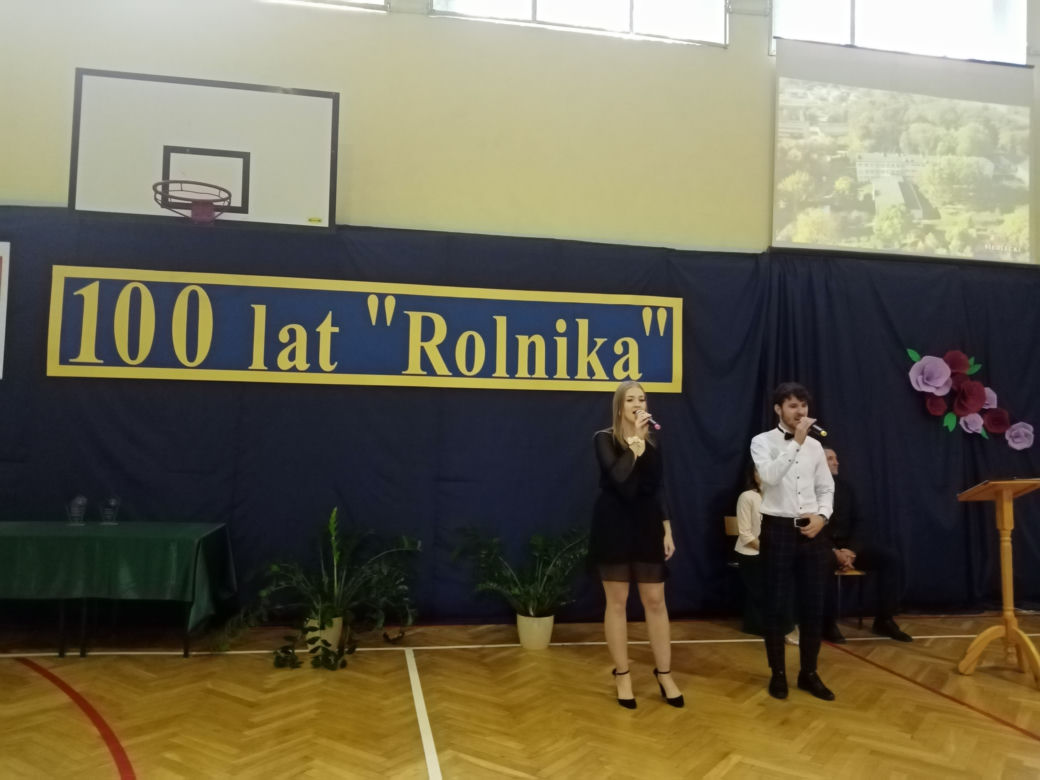 100-lecie Zespołu Szkół Ponadgimnazjalnych nr 4 w Siedlcach - tzw. "Rolnika" 