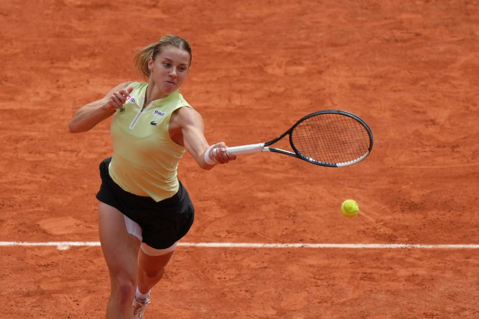 Chwalińska - Andriejewa, finał Roland Garros