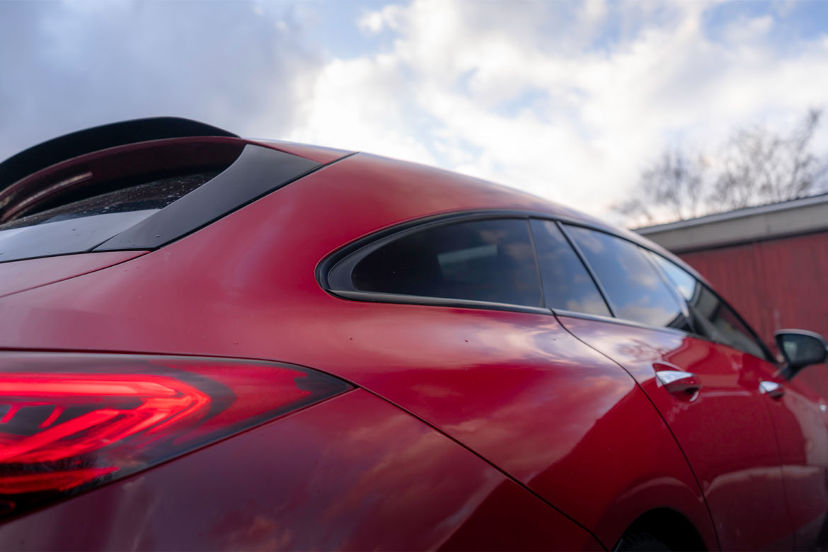Mercedes-AMG CLA 45 S 4MATIC+ Shooting Brake