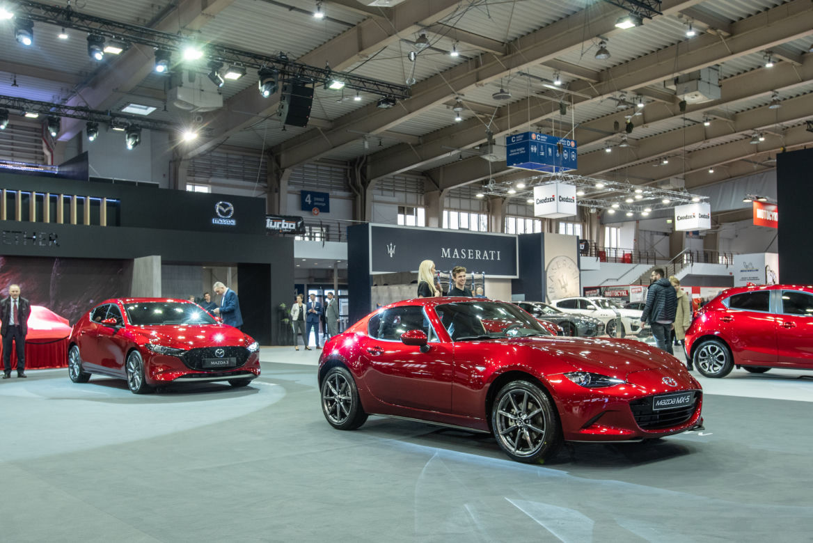 Mazda Motor Poland na targach Poznań Motor Show 2019