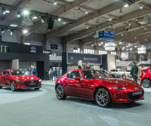 Mazda Motor Poland na targach Poznań Motor Show 2019
