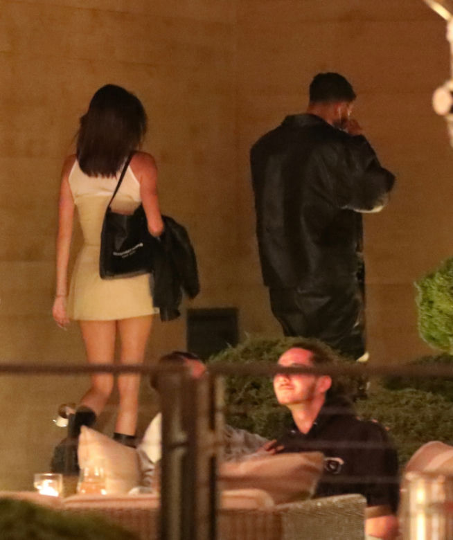 Kendall Jenner i Fai Khadra na kolacji z Kris Jenner