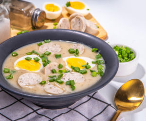 Chrzanówka lanckorońska – wielkanocna zupa z charakterem, która stawia na nogi lepiej niż żurek