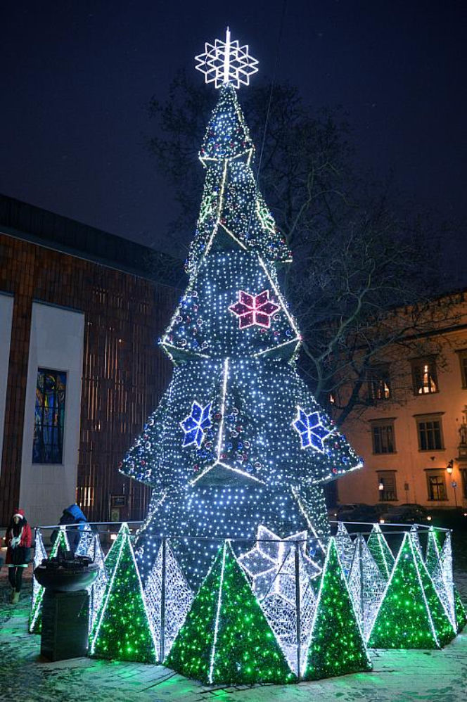 Świąteczne iluminacje