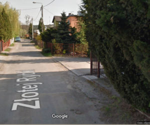 Ulica Złotej Rybki w Toruniu